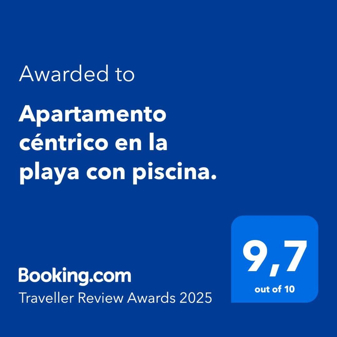 Apartamento Centrico En La Playa Con Piscina. Peñíscola Exterior foto